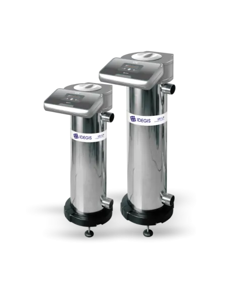 Ultraviolett UV Polar Serie UV LP Edelstahl Idegis