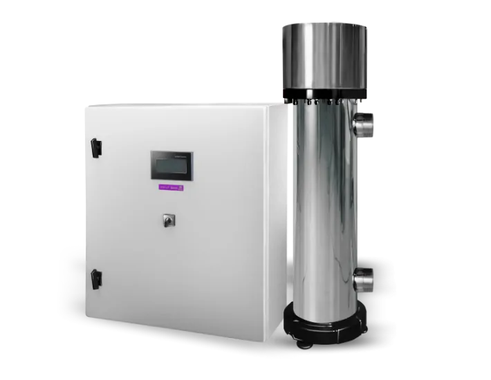 Sirius UV LP AISI 316L Idegis