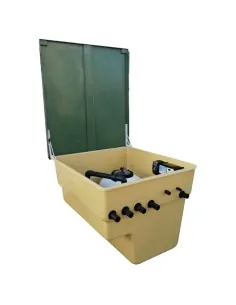 Ra AstralPool Ra Uitgerust Inground Zwembad Hut