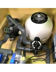 Ra AstralPool Ra Uitgerust Inground Zwembad Hut 2