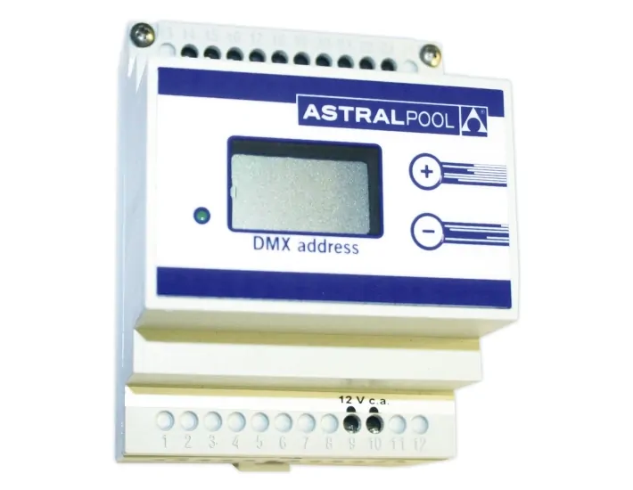 DMX Modulator Projector Leds / 12Vac