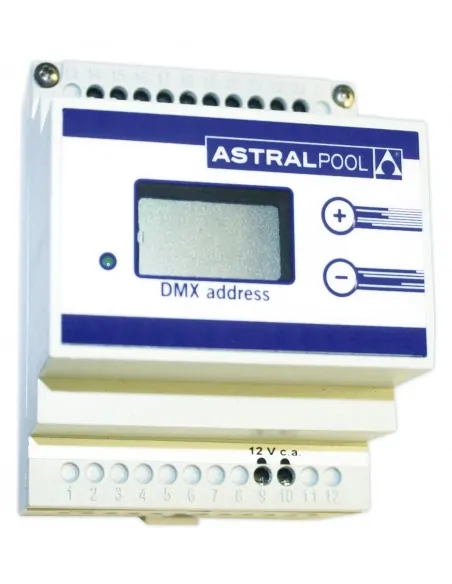 DMX Modulator Projector Leds / 12Vac