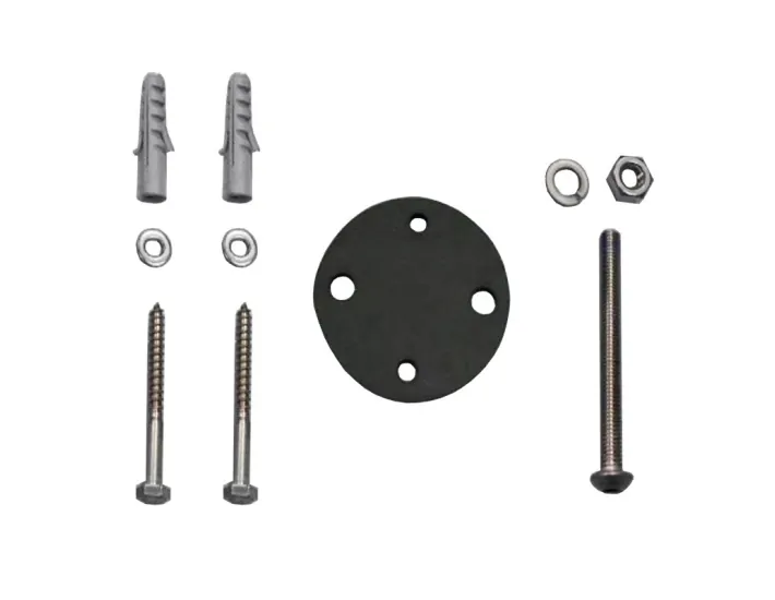 Viti di sostegno della scala della piscina...