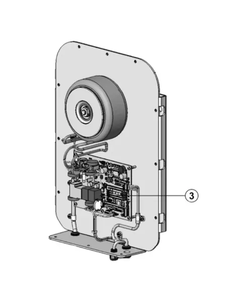 Chlorinateur de remplacement Zodiac Alimentation PCB