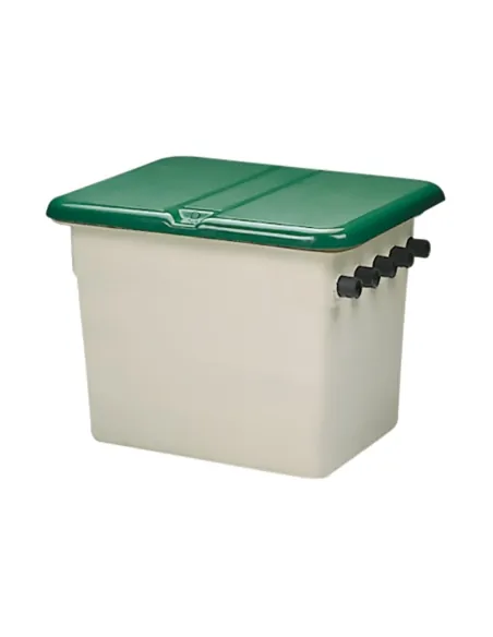 AstralPool Compact ingegraven met gaten