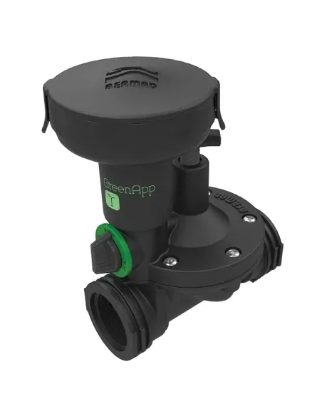 Bluetooth battery-powered programmer with solenoid valve Cepex