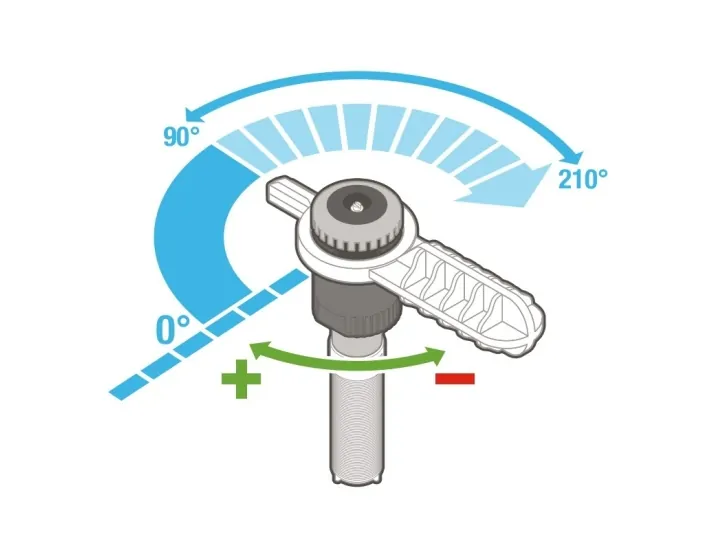 MP10562 arc/radius wrench for MP Rotator