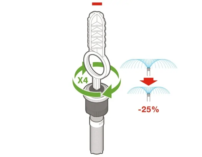 MP10562 arc/radius wrench for MP Rotator