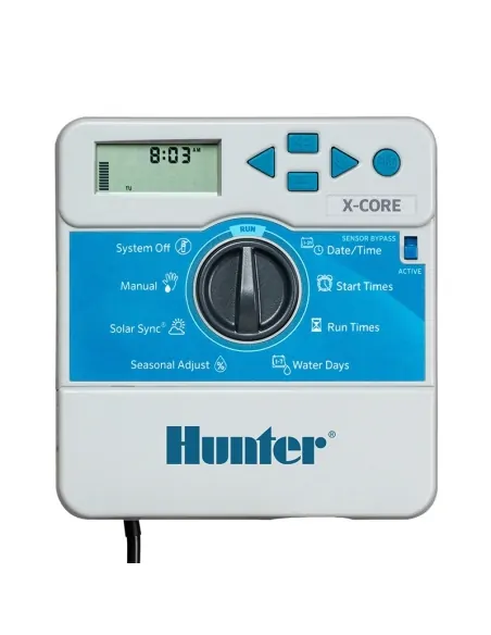 Programador Hunter X-Core interior