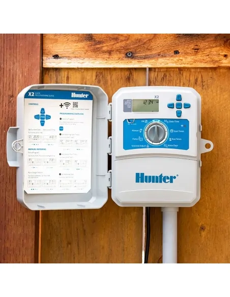 Hunter X2 Bewässerungssteuergerät für den Außenbereich