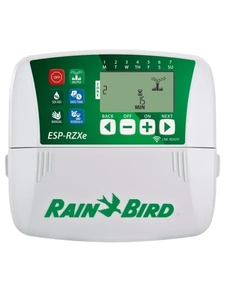 ESP-RZXe Contrôleur d'irrigation pour l'intérieur Rain Bird ESP-RZXe