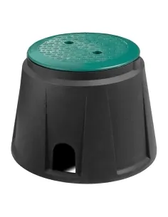 9" ronde doos met bajonetsluiting