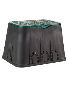 Standaard rechthoekige doos Cepex met schroef