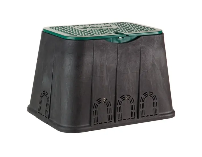 Rechteckige Standardbox Cepex mit Schraube