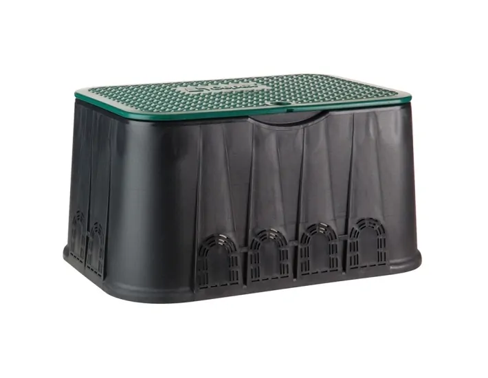 Rechteckiger Einstiegsschacht Cepex mit Schraube