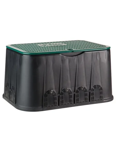 Rechteckiger Einstiegsschacht Cepex mit Schraube