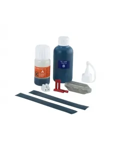 Gevulkaniseerde kit voor onderwaterverbindingen