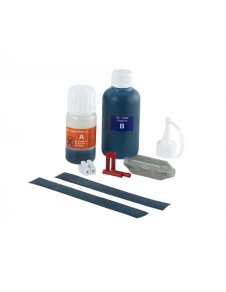 Kit vulcanisé pour les raccords sous-marins