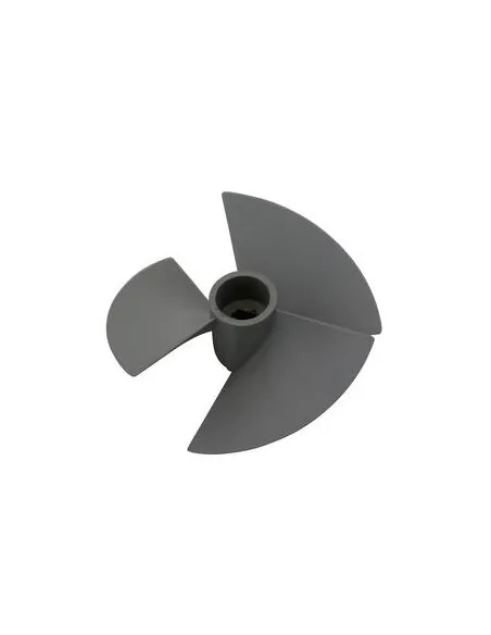 I-Qualer Turbine-reiniger met bovenste waaier