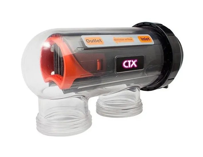 Zout-deskundige celelektrode CTX