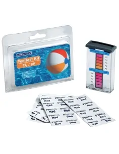 Pooltester Cloro libero e pH