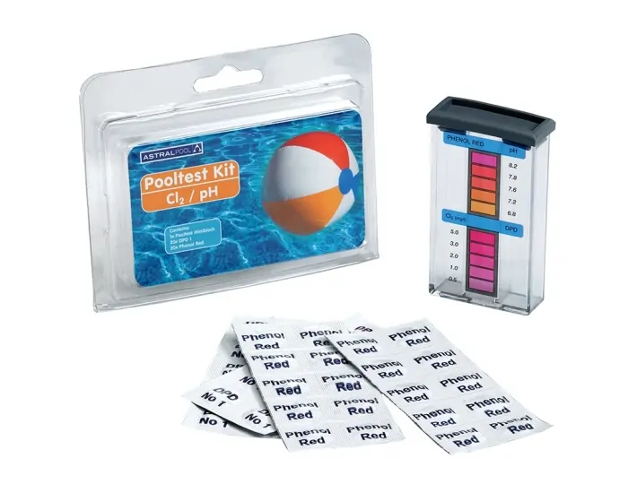 Cloro sem Pooltester e pH