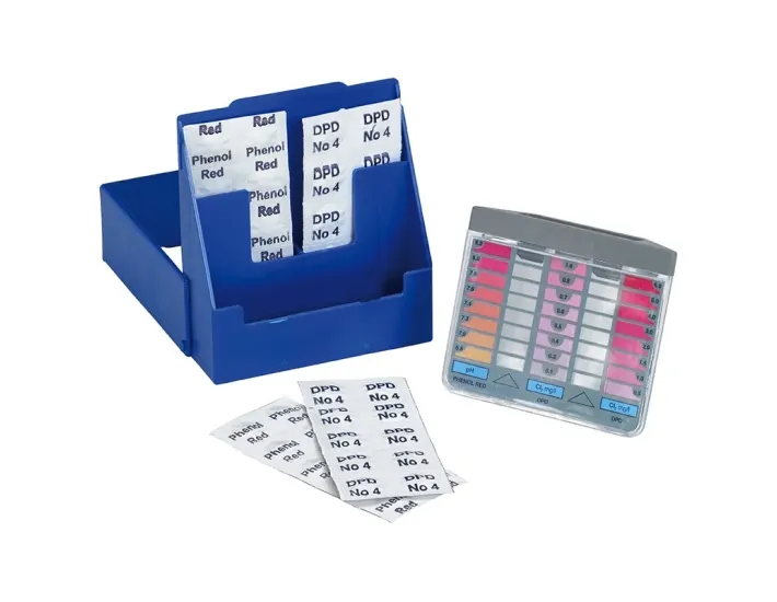 Pooltester Clor Total (2 escales) i pH