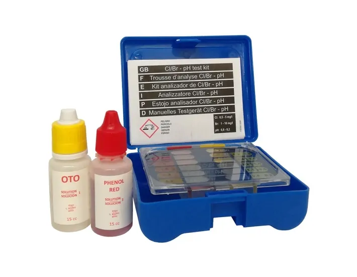 Cloro Total Pooltester, Bromo Total e pH