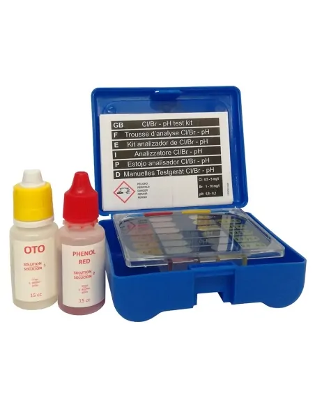 Cloro Total Pooltester, Bromo Total e pH