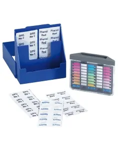 Pooltester Bromo libero, Alcalinità e pH