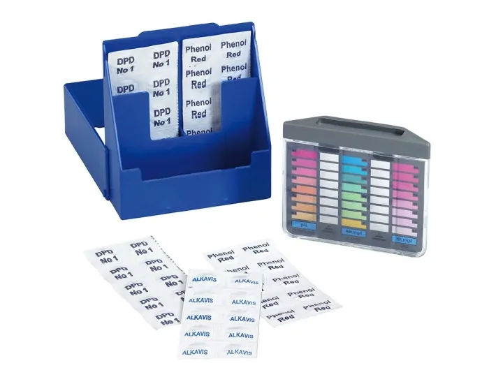 Pooltester Bromo Libre, Alcalinidad y pH