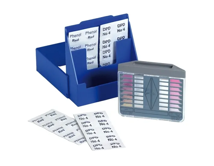 Pooltester Oxigénio Activo (Persulfato) e pH