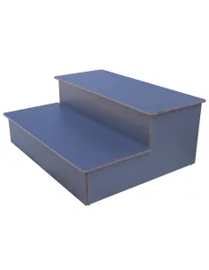 Graphite Synthetic Spa Stairs