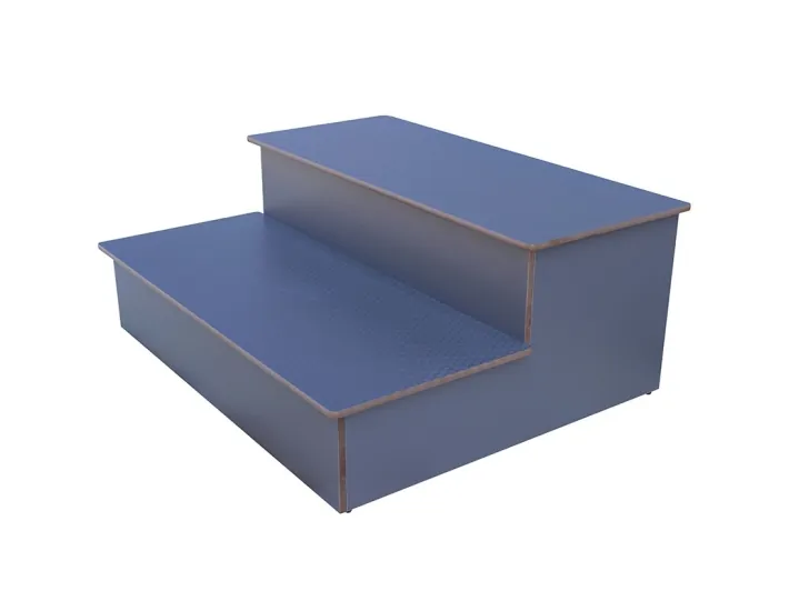 Graphite Synthetic Spa Stairs