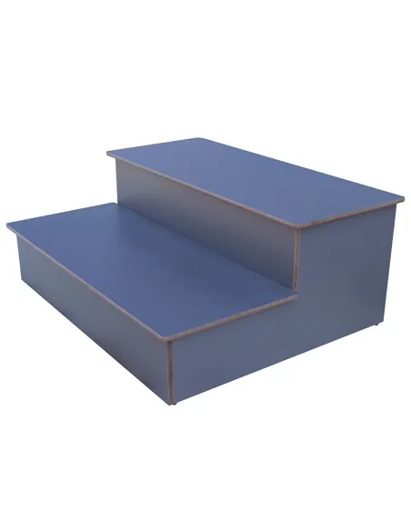 Graphite Synthetic Spa Stairs