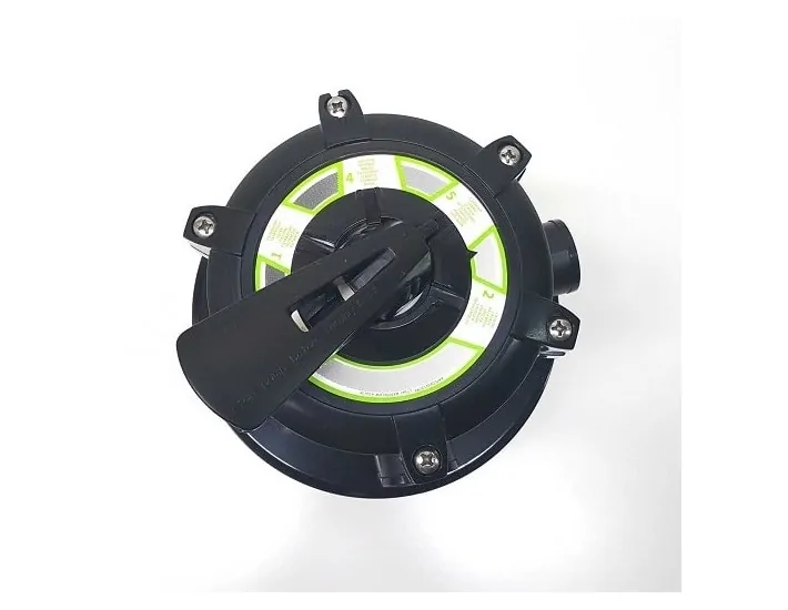 Valvola filtro nera a 5 vie Gre Samoa...