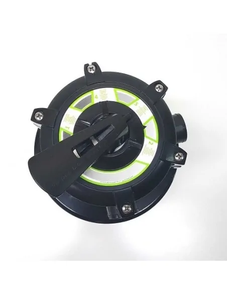 Valvola filtro nera a 5 vie Gre Samoa VALVULA5VSAMOA