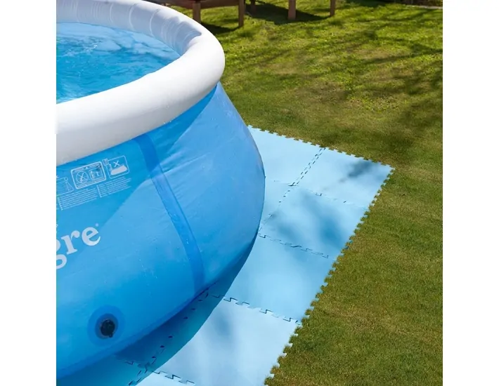 Bodenabdeckung für herausnehmbare Schwimmbäder Gre