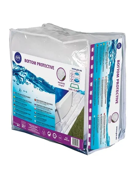 Coperta di protezione per il pavimento della piscina Gre