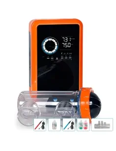 Zoutchlorinator Idegis Tecno S2 (pH + ORP)