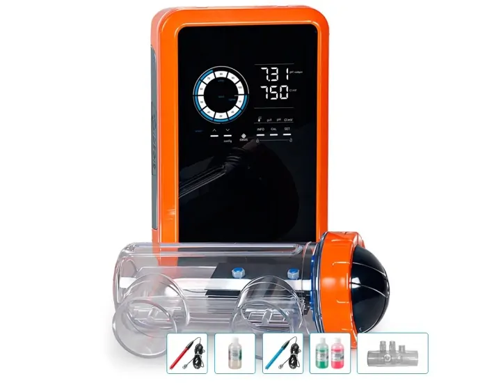 Clorador Salino Idegis Tecno S2 (pH + ORP)