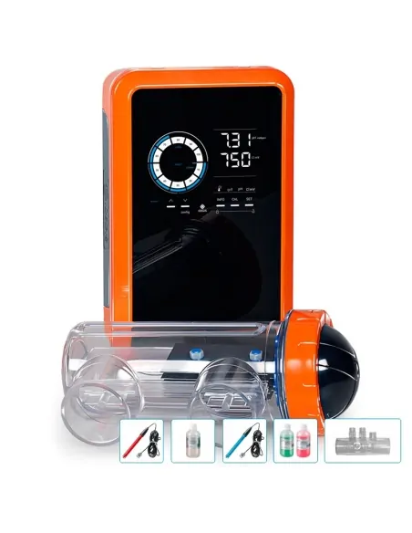 Clorador Salino Idegis Tecno S2 (pH + ORP)