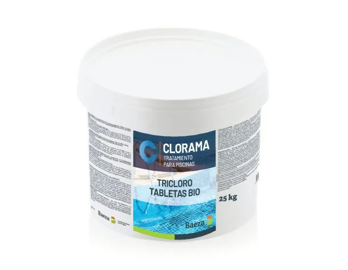 Clorama Organic Trichloro Tablets 25 Kg