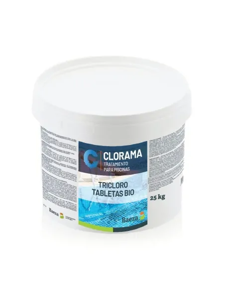 Clorama Organic Trichloro Tablets 25 Kg