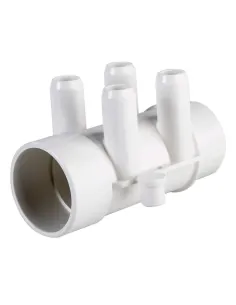 AstralPool 4 Ausgänge Sprudelbadwassersammler