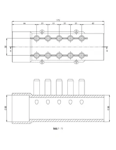 AstralPool 10 Ausgänge Spa-Luftverteiler 2