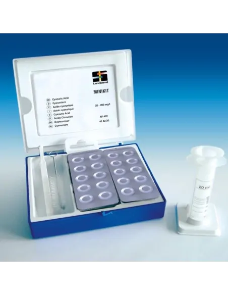 Kit de Teste Rápido de Ácido Cianúrico AstralPool Minikit