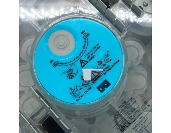 Plug for Rumboo cleaner loading hole