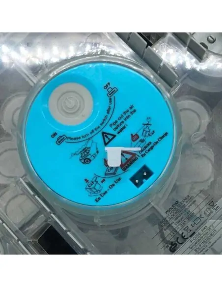 Plug for Rumboo cleaner loading hole