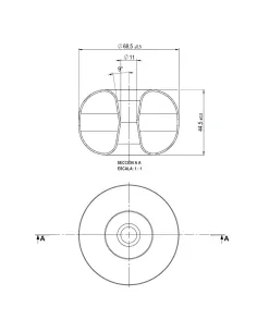 AstralPool Roma Schwimmkörper 2
